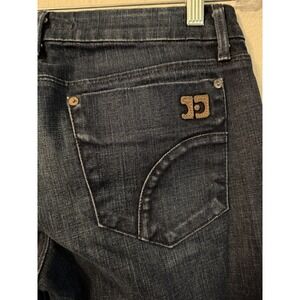 JOE'S JEANS HONEY in NAOMI Stretchy boot cut jeans Size 30 Mid Rise Dark Wash